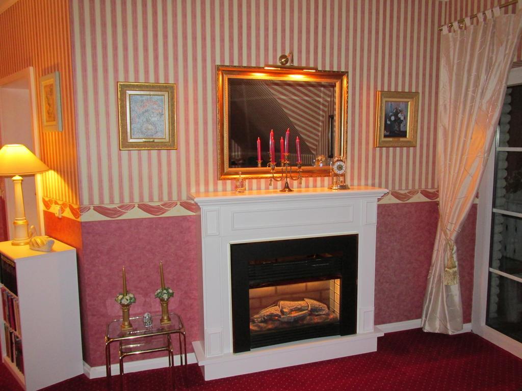 Pension Roseneck Wolfshagen  ภายนอก รูปภาพ