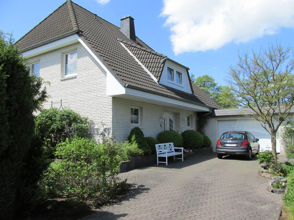 Pension Roseneck Wolfshagen  ภายนอก รูปภาพ